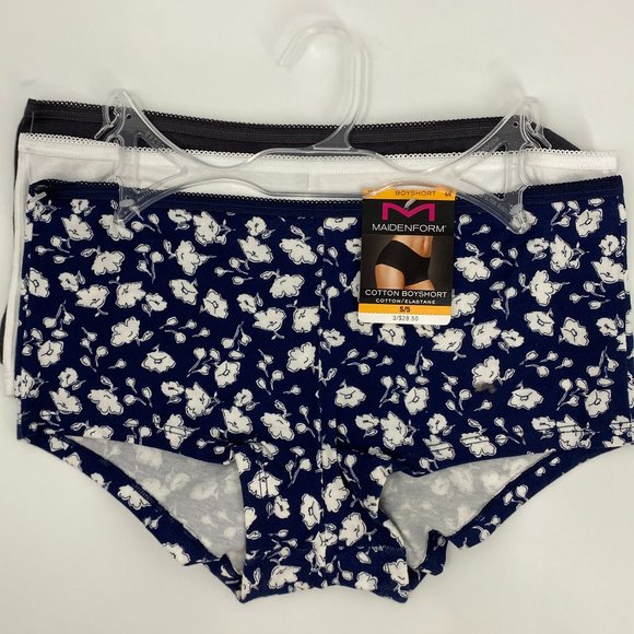 maidenform boyshort underwear